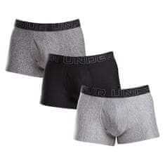 Under Armour 3PACK többszínű férfi boxeralsó (1383882 035) - méret 5XL