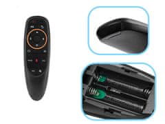 Aga Távirányító Air Mouse G10 Smart TV Box Mikrofon X9