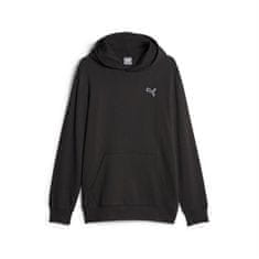 Puma Pulcsik fekete 176 - 181 cm/M Bluza Męska Better Essentials Hoodie Tr Czarna