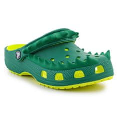 Crocs Klumpa zöld 37 EU Classic Spikes Clog