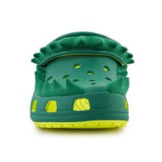 Crocs Klumpa zöld 37 EU Classic Spikes Clog