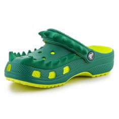 Crocs Klumpa zöld 37 EU Classic Spikes Clog