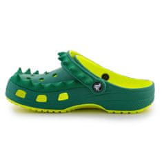 Crocs Klumpa zöld 37 EU Classic Spikes Clog