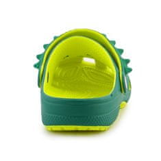 Crocs Klumpa zöld 37 EU Classic Spikes Clog