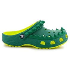 Crocs Klumpa zöld 37 EU Classic Spikes Clog