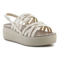 Crocs Szandál fehér 41 EU Brooklyn Strappy