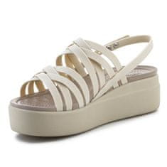 Crocs Szandál fehér 41 EU Brooklyn Strappy