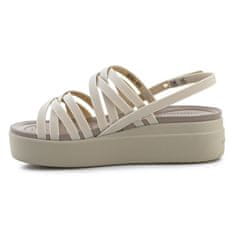 Crocs Szandál fehér 41 EU Brooklyn Strappy