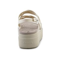 Crocs Szandál fehér 41 EU Brooklyn Strappy