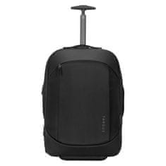 Targus TBR040GL EcoSmart Mobile Tech Traveler Rolling Backpack 15.6inch Fekete Laptop Görgős táska