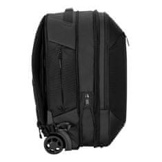 Targus TBR040GL EcoSmart Mobile Tech Traveler Rolling Backpack 15.6inch Fekete Laptop Görgős táska