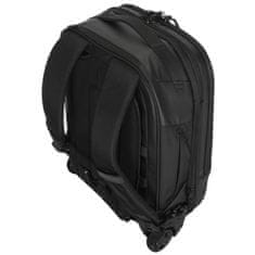 Targus TBR040GL EcoSmart Mobile Tech Traveler Rolling Backpack 15.6inch Fekete Laptop Görgős táska