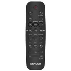 SENCOR SMC 4120B mikro-Hifi rendszer (SMC 4120B)