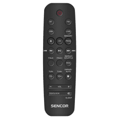 SENCOR SMC 4300BR mikro-Hifi rendszer (SMC 4300B)