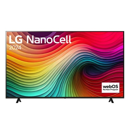 LG NanoCell Smart TV, LED TV, LCD 4K Ultra HD TV, HDR, 189 cm (75NANO82T3B)