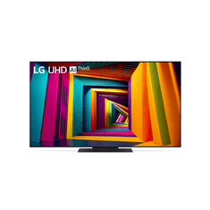 LG Smart tv, LED TV,LCD 4K TV, Ultra HD TV,uhd TV, HDR,webOS ThinQ AI okos tv, 139 cm (55UT91003LA)