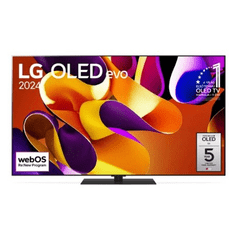 LG OLED evo smart tv,4K TV, Ultra HD TV,uhd TV, HDR,webOS ThinQ AI okos tv, 164 cm (OLED65G43LS)