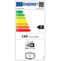 LG 83" OLED evo G4 4K Smart TV 2024 (OLED83G42LW)