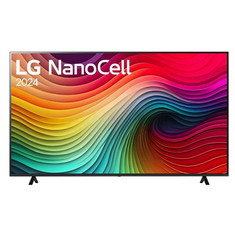 LG 75" NanoCell NANO81 4K Smart TV 2024 (75NANO81T3A)