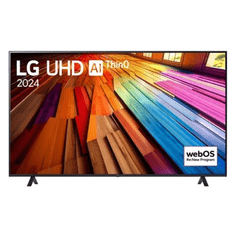 LG 75" UHD UT80 4K Smart TV 2024 (75UT80003LA)