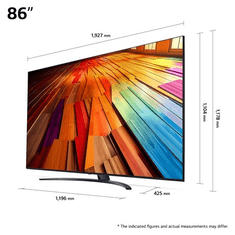 LG UHD 4K Smart TV 2024 (86UT81003LA)
