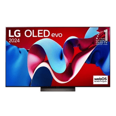 LG 77" OLED evo C4 4K Smart TV 2024 (OLED77C41LA)