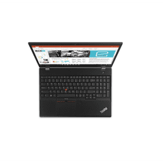 Lenovo ThinkPad T580 Notebook Fekete (15.6" / Intel i5-8250U / 8GB / 512GB SSD / Win 11 Pro) - Felújított (NNR5-MAR23630)