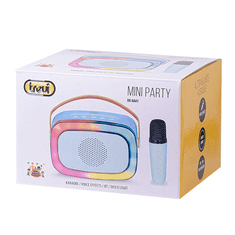 Trevi XR8A01 hordozható kék gyermek Bluetooth party box (XR8A0104)