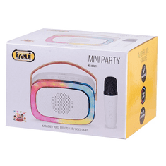 Trevi XR8A01 hordozható fehér gyermek Bluetooth party box (XR8A0101)