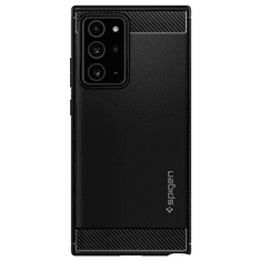 Spigen Rugged Armor Samsung Galaxy Note 20 Ultra tok matt fekete (ACS01391) (ACS01391)