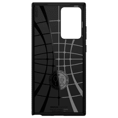 Spigen Rugged Armor Samsung Galaxy Note 20 Ultra tok matt fekete (ACS01391) (ACS01391)