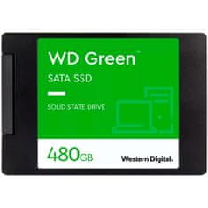 Western Digital WDS480G3G0A Green 480GB 2,5 inch SSD meghajtó