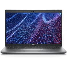 DELL Latitude 5430 5430_334335 Laptop 14" 1920x1080 IPS Intel Core i7 1265U 512GB SSD 16GB DDR4 Intel Iris Xe Graphics Windows 11 Pro Szürke