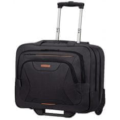 Samsonite 33G-039-006 At Work Rolling Tote 15.6inch Fekete-narancssárga Laptop Görgős táska