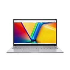 ASUS Vivobook 15 X1504ZA-NJ433 Laptop 15.6" 1920x1080 IPS Intel Core i5 1235U 512GB SSD 8GB DDR4 Intel Iris Xe Graphics Windows 11 Pro Ezüst