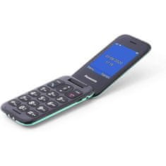 PANASONIC KX-TU400EXC 1GB 1GB Single SIM Zöld Hagyományos telefon