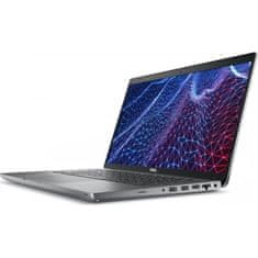 DELL Latitude 5430 5430_334335 Laptop 14" 1920x1080 IPS Intel Core i7 1265U 512GB SSD 16GB DDR4 Intel Iris Xe Graphics Windows 11 Pro Szürke