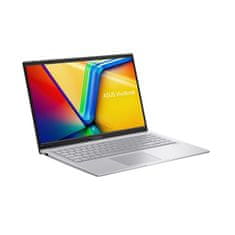 ASUS Vivobook 15 X1504ZA-NJ433 Laptop 15.6" 1920x1080 IPS Intel Core i5 1235U 512GB SSD 8GB DDR4 Intel Iris Xe Graphics Windows 11 Pro Ezüst