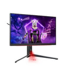 AOC AG274QG Monitor 27inch 2560x1440 IPS 240Hz 1ms Fekete