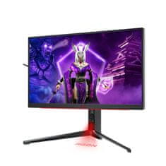 AOC AG274QG Monitor 27inch 2560x1440 IPS 240Hz 1ms Fekete