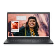 DELL Inspiron 3530 3530_338034 Laptop 15.6" 1920x1080 IPS Intel Core i7 1355U 256GB SSD 8GB DDR4 Intel Iris Xe Graphics Windows 11 Home Fekete