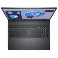 DELL Precision 7680 N007P7680EMEA_VP Laptop 16" 1920x1200 WVA Intel Core i7 13850HX 1024GB SSD 32GB DDR5 NVIDIA GeForce RTX A2000 Windows 11 Pro Szürke