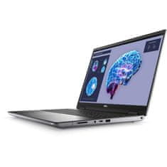 DELL Precision 7680 N007P7680EMEA_VP Laptop 16" 1920x1200 WVA Intel Core i7 13850HX 1024GB SSD 32GB DDR5 NVIDIA GeForce RTX A2000 Windows 11 Pro Szürke