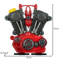 Kruzzel 22476 LED játékmotor 