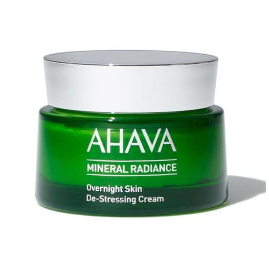 AHAVA Ahava Minéral Radiance Overnight Skin De-Stressing Cream 50ml