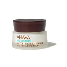 AHAVA Ahava Time To Smooth Age Control Brightning & Anti-Fatigue Eye Cream 15ml 