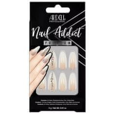 Ardell Ardell Nail Addict Nude Light Crystal False Nails 