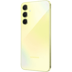 SAMSUNG Galaxy A55 5G 16,8 cm (6.6") Hybrid Dual SIM Android 14 USB C-típus 8 GB 256 GB 5000 mAh Sárga (SM-A556B 8/256GB sárga)