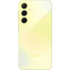 SAMSUNG Galaxy A55 5G 16,8 cm (6.6") Hybrid Dual SIM Android 14 USB C-típus 8 GB 256 GB 5000 mAh Sárga (SM-A556B 8/256GB sárga)