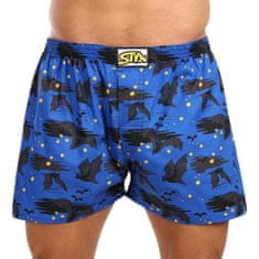 Styx Tarka art 3PACK férfi klasszikus boxeralsó klasszikus gumi (3A17789) - méret XXL